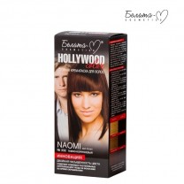 Стойкая крем-краска для волос Hollywood-color №332 Наоми (Naomi) темно-коричневый