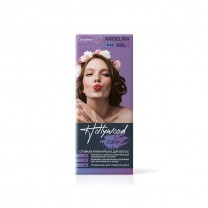 Стойкая крем-краска для волос серии "Hollywood color" тон Angelina № 6.32 золотисто-коричневый