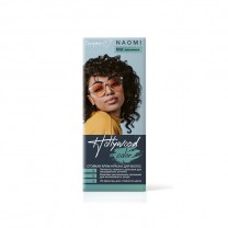 Стойкая крем-краска для волос серии "Hollywood color" тон Naomi №4.0 темно-коричневый