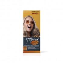 Стойкая крем-краска для волос серии "Hollywood color" тон Pamela № 10.23 серебристый блондин