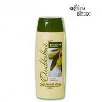 Шампунь для нормальных волос оливковый "Питание и увлажнение"