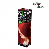 Оттеночный бальзам для волос Color lux тон 03 Красное дерево