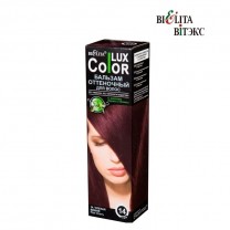 Оттеночный бальзам для волос Color lux тон 14 Спелая вишня