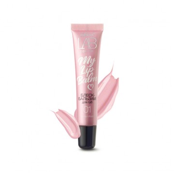 Блеск-бальзам для губ My Lipbalm 01 Shiny Pink