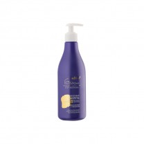 Фиолетовый шампунь для светлых волос «Нейтрализация желтизны» с маслом авокадо и гиалуроном