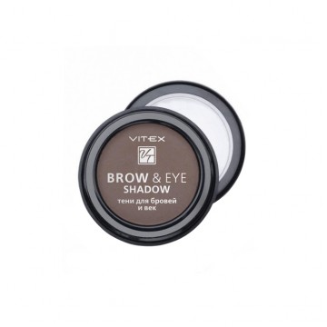 Тени для бровей и век BROW&EYE SHADOW тон 13 Medium brown