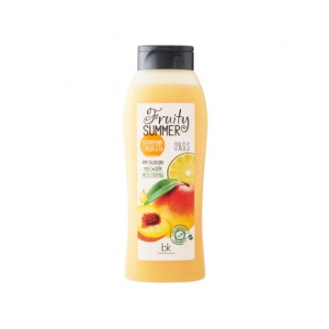 Крем-гель для душа Соблазнительная гладкость манго лайм масло персика