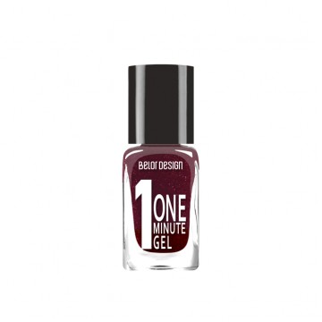 Лак для ногтей "One minute" GEL EFFECT тон 221