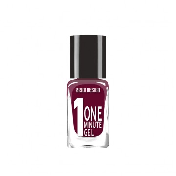 Лак для ногтей "One minute" GEL EFFECT тон 222