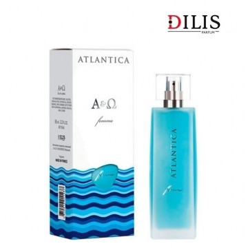 Парфюмированная вода Atlantica Femme Alpha & Omega Dilis для женщин 100мл