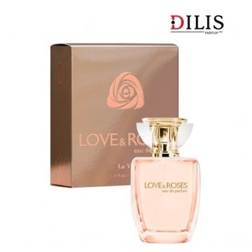 Парфюмированная вода La Vie Love & Roses Dilis для женщин 100мл