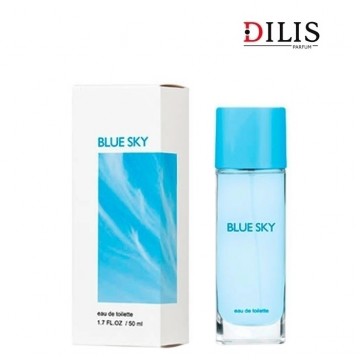 Туалетная вода Trend Blue sky Dilis для женщин 50мл