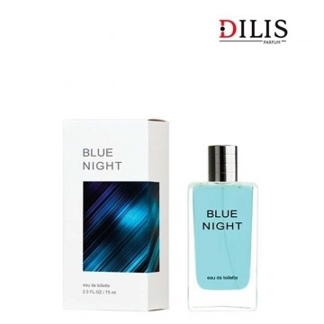 Туалетная вода Trend Blue night Dilis для мужчин 75мл