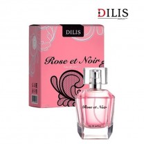 Парфюмированная вода Arômes Pour Femme Rose Et Noir Dilis для женщин 75мл