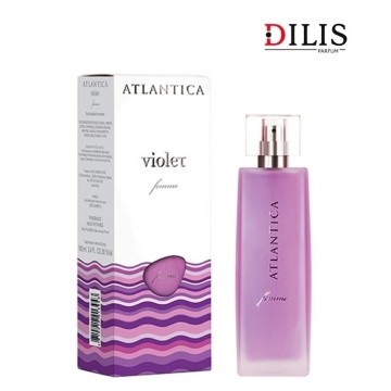 Парфюмированная вода Atlantica Femme Violet для женщин 100мл