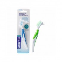 Зубная щетка для чистки протезов Longa Vita Prof