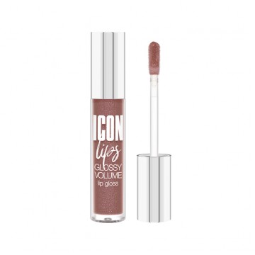 Блеск для губ с эффектом объема ICON LIPS GLOSSY VOLUME тон 506 Caramel Beige