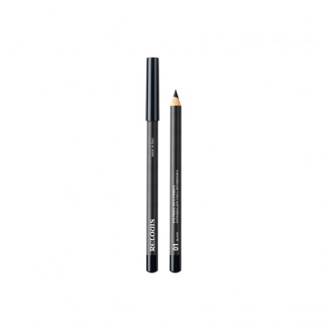Карандаш для глаз с витамином Е тон 01 black