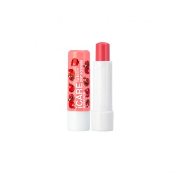 Бальзам-уход для губ Icare Lip Balm pomegranate (сочный гранат)