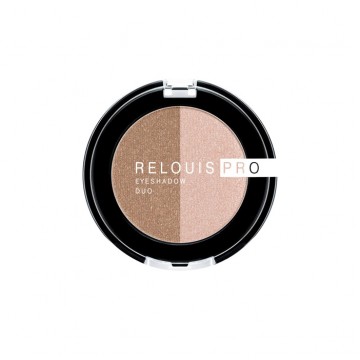 Тени для век "RELOUIS PRO EYESHADOW DUO" тон 111