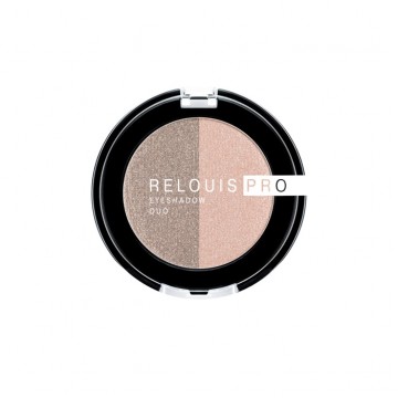 Тени для век "RELOUIS PRO EYESHADOW DUO" тон 112