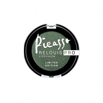 Тени для век RELOUIS PRO Picasso Limited Edition тон 02 EMERALD