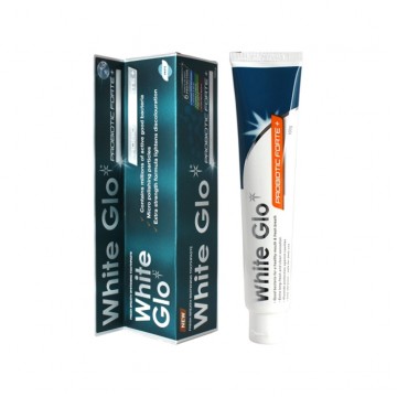 White Glo Probiotic Forte+ отбеливающая зубная паста с содержанием пробиотиков