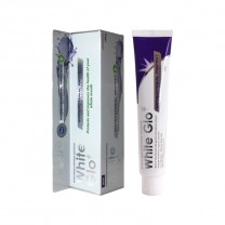 White Glo Antibacterial protect with mouthwash отбеливающая зубная паста с ополаскивателем