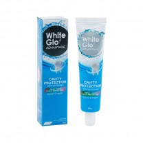 White Glo Cavity Protection зубная паста с отбеливанием